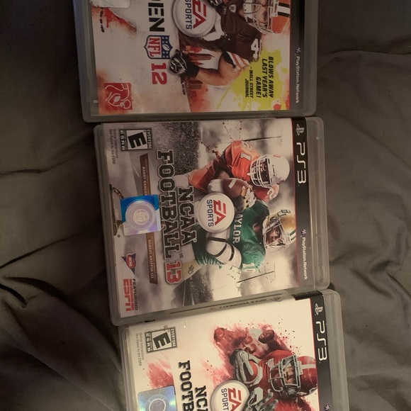 PS3 and games